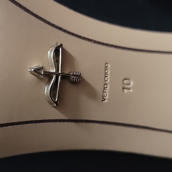 NEW Pour La Victoire Ozara Tall Knee Front Zip Black Leather Boots Size 10 - Picture 6 of 8